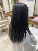 ブリーチ×ダークネイビージュ