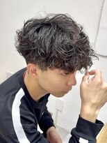シーク 八王子(CHIC) 刈り上げマッシュ×シャドウパーマ【八王子】