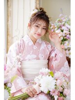 シャルメ 三宮店(CHARMER) ふわふわなルーズおだんごヘア