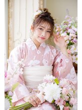 シャルメ 三宮店(CHARMER) ふわふわなルーズおだんごヘア
