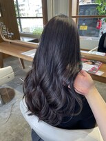 フラム(fulam)&nbsp;ダークブラウン×ロングレイヤー