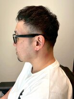 エムエイチザバーバー 本町(MH THE BARBER) フェードアップバングショート【北浜・堺筋本町・淀屋橋】