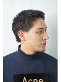 アップバングショート