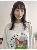 セミロング/顔周りレイヤー