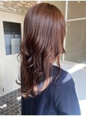 うる艶ショコラブラウンカラー