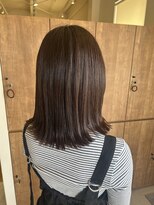アクアリップル(aqua ripple) ビターチョコカラー