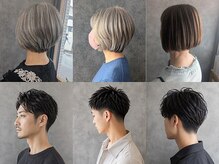 ヴィヴァーシャス(viva cious)の雰囲気(男性の方メンズカット・50代以上の方もたくさん来て頂いてます♪)
