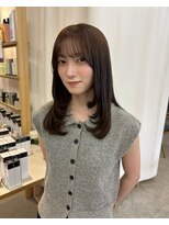 アマーク(a mark)&nbsp;【小川　結女花】顔周りレイヤー