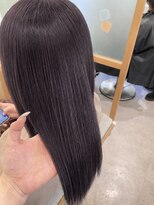 シェリール 八千代台駅(CHERIR)&nbsp;切りっぱなしミディ×暗めラベンダー