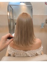 レヴァ(LEVA)&nbsp;髪質改善で叶える艶ベージュカラー