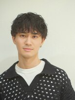 モッズヘア MEN 横浜元町店 無造作パーマ×マッシュ