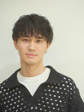 モッズヘア MEN 横浜元町店 無造作パーマ×マッシュ