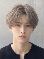 オーシャントーキョー 原宿(OCEAN TOKYO) 韓国風ニュアンスパーマコンマバングシースルーセンターパート