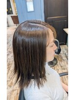 アズーア ヘアーアンドスパ(azure hair&spa) オリーブベージュ