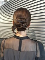 エッジ(EDGE) 編み込み上品ローバン