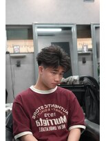 リッチブランドアンドコー 守口店(Rich Brand&Co)&nbsp;スパイキーショートザクザクショートアップバングツーブロック