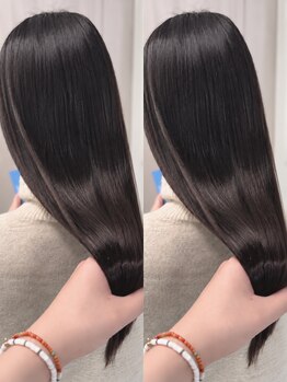 シエスタ バイ アンブルリュクス(siesta by amble luxe)の写真/髪質改善トリートメント★髪を根本から修復・補修してsiestaでリーズナブルにナチュラルな美髪へ♪[池袋]