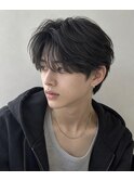 シャドウマッシュ毛流れパーマニュアンスパーマ曲がる縮毛矯正