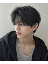 ベル 新宿(Belle)&nbsp;シャドウマッシュ毛流れパーマニュアンスパーマ曲がる縮毛矯正