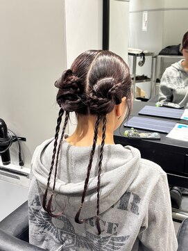 エイトヘアー(8 HAIR) ツインカチモリ