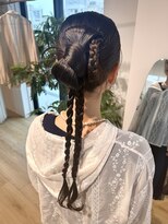ケファ(Kepa)&nbsp;リボンカチモリ/名古屋ヘアセット