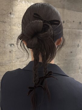 カミノア 銀座店(CAMINOIA) トレンドヘアセット カチモリ