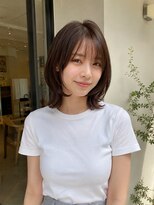 ラナ(LaNA)&nbsp;顔まわりすっきり外ハネミディアム