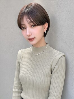 ヘアーメイク ピグレット(HAIR MAKE PIGLET)の写真/大人女性の髪のお悩みに寄り添い独自の”艶髪カラー”で白髪撲滅＆まろやかな色味を実現！髪質改善も◎