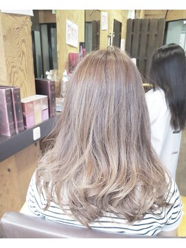 ユートピア(U topia) U-topiaスタイル【リアルサロンワーク】