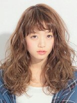 ズッソ アヴェダ 熊本店(ZUSSO AVEDA)&nbsp;ロングで魅せるカジュアルウェーブ