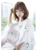 シャンドゥール栄 大人かわいいマッシュミディアムby二股