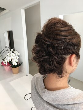 リラックスヘアーサロン ワッカ(Relax Hair Salon WAKKA) 可愛いまとめ髪