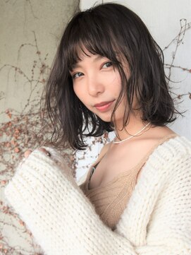 ネイビー チャムズ 久留米(NAVY chums) 久留米【NAVY 大人かわいいミディアムヘア