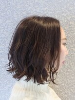 ヘアー デザイン チック(Hair Design TICK) ルーズ外ハネボブ