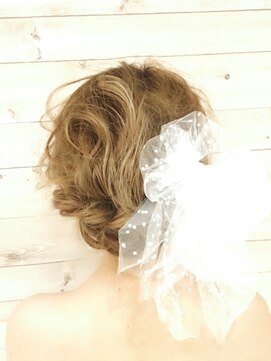 ヘアメイク エンカレッジ(HAIR MAKE encourage) ○ルーズなアップ○