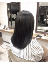 ストップレディー(stop lady) 外国人風ブルーグレーカラー