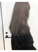 【ALIVE吉祥寺】ショコラベージュ シースルーカラー