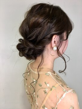 エムサロン 前橋川原(emusalon) 大人シニョン