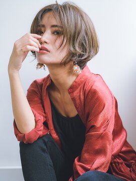 ネオリーブ モカ 川崎チネチッタ店(Neolive mocca) 《mocca☆川崎》☆ルーズショート×マーメイドアッシュ☆