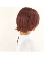 デフィー(DEFY)&nbsp;ピンクボブスタイル