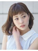 小顔マッシュボブレイヤー