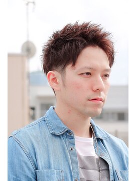 ポロン(polon) polonメンズ爽やか刈り上げショート【髪質改善】