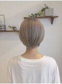 ブリーチオンカラー