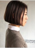 【room KAZUE】大人ミニボブ【塩尻 長野】