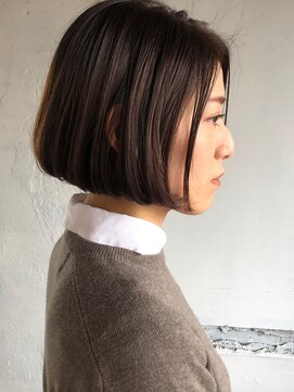 ルーム(room) 【room KAZUE】大人ミニボブ【塩尻 長野】