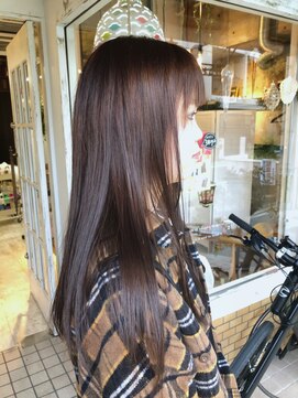 ヴァロ ヘアデザイン(valo Hair Design) マットベージュ