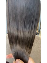 エミュー(emue)&nbsp;emue京都◯ツヤ髪ベージュ×オリジナルトリートメント◯中島