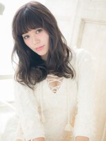 クオーレ ヘア アンジュ 水戸店(CUORE HAIR ange)&nbsp;*ange水戸*…大人かわいい無敵の無造作ニュアンスカールａ