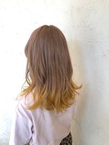 美粧 ほそや お花茶屋本店&nbsp;美粧ほそやお花茶屋☆サンフラワーイエロー＆ピンクベージュ