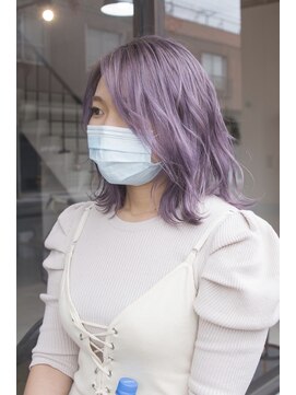 ノア(noa.) ライトグレイッシュヴァイオレット